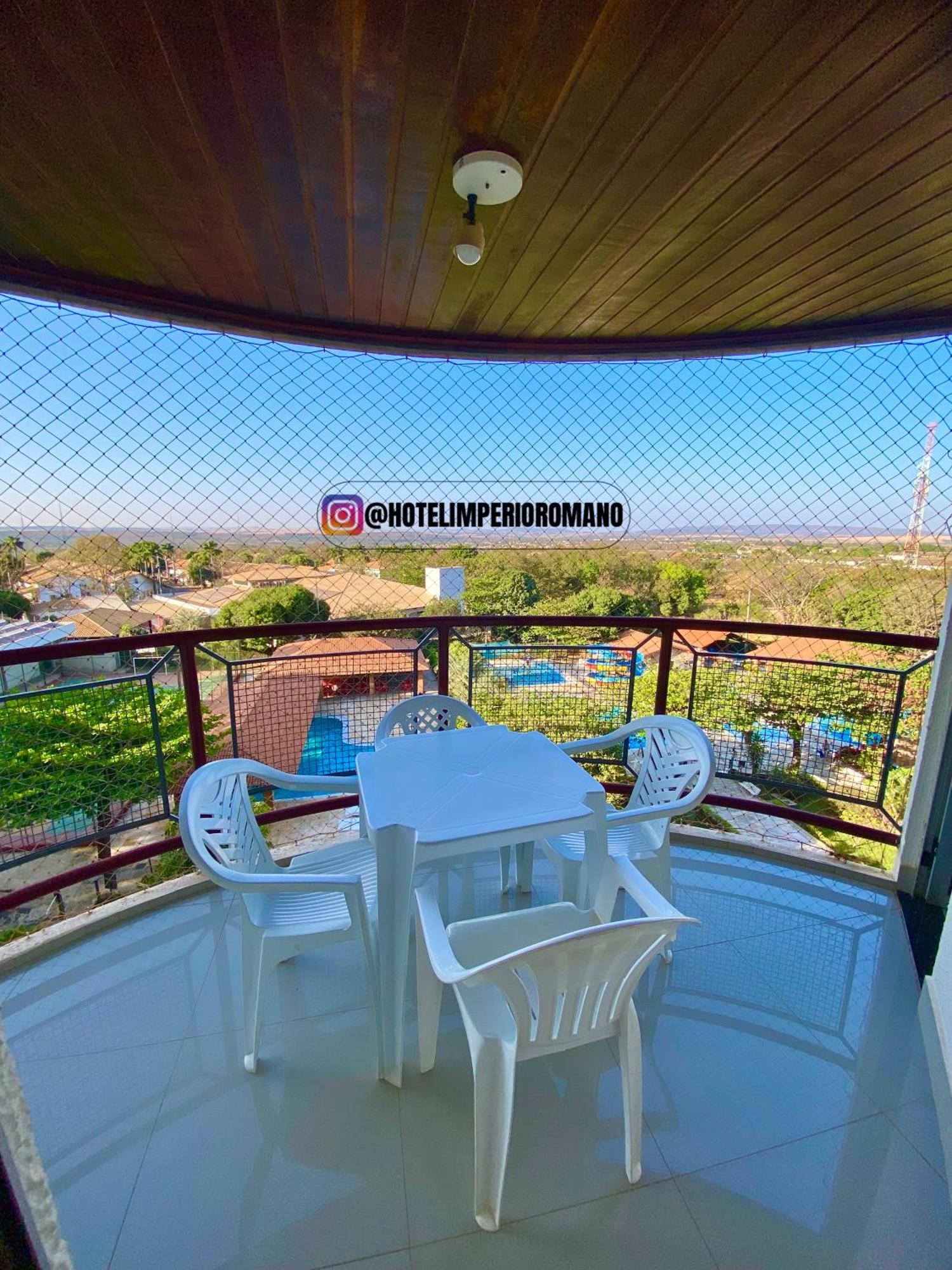 Apartamento Imperio Romano - 2 Quartos, 24Hs Piscina Калдас-Новас Екстер'єр фото