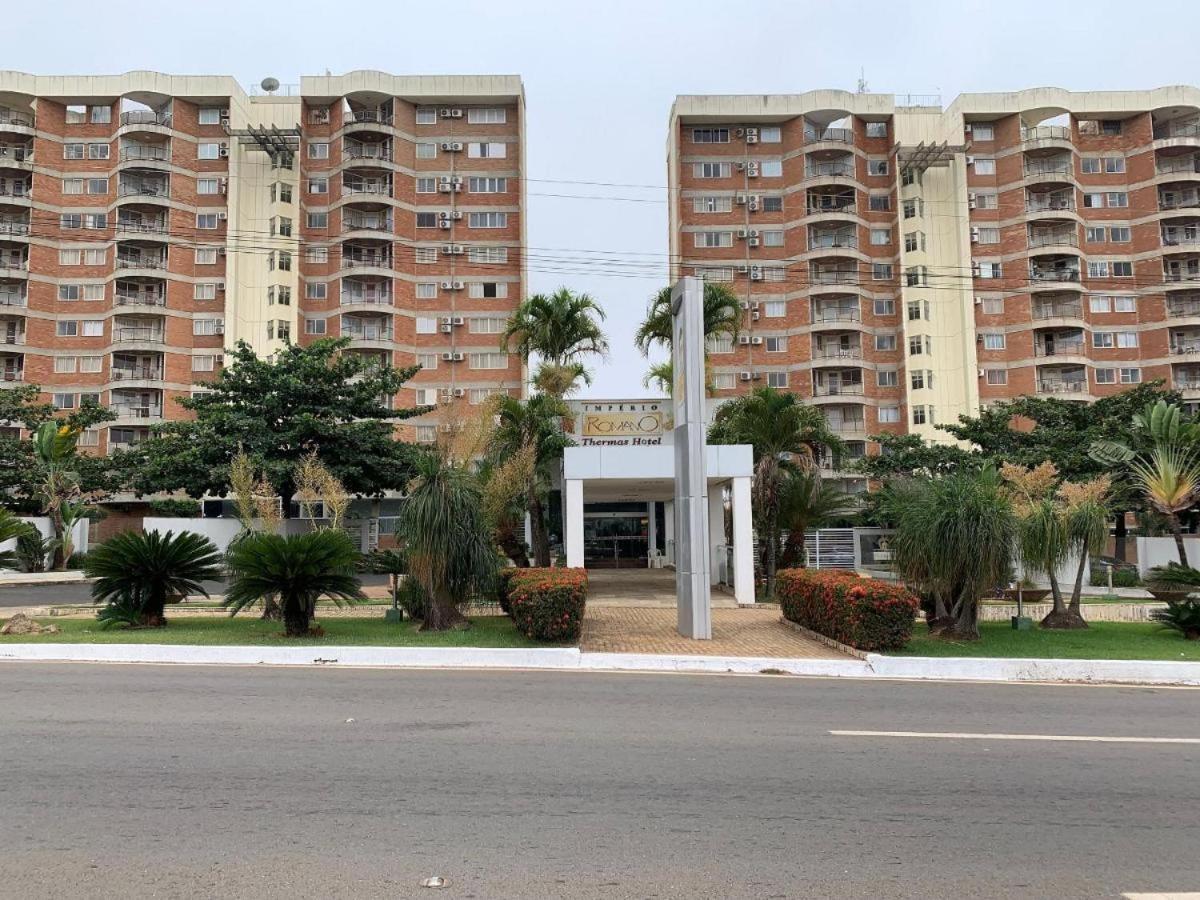 Apartamento Imperio Romano - 2 Quartos, 24Hs Piscina Калдас-Новас Екстер'єр фото
