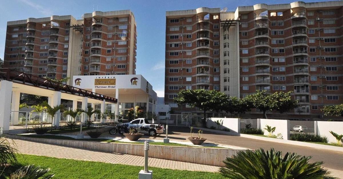 Apartamento Imperio Romano - 2 Quartos, 24Hs Piscina Калдас-Новас Екстер'єр фото