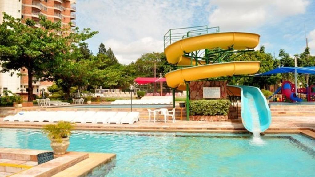 Apartamento Imperio Romano - 2 Quartos, 24Hs Piscina Калдас-Новас Екстер'єр фото