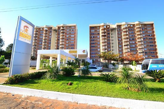 Apartamento Imperio Romano - 2 Quartos, 24Hs Piscina Калдас-Новас Екстер'єр фото